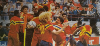 Alemania vs Colombia, Italia 1990
