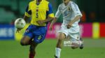 José Mera con Colombia en el 2003.